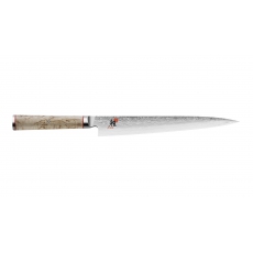 Japonský plátkovací nôž Sujihiki Zwilling Miyabi 5000MCD 240mm