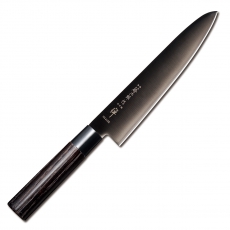 Japonský šéfkucharský nôž Tojiro Zen Black 210mm