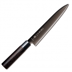 Japonský plátkovací nôž Tojiro Zen Black 210mm