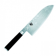 Nôž na zeleninu Santoku veľký KAI 180mm