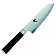 Nôž na zeleninu Santoku, malý KAI 140mm