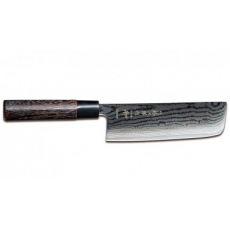 Japonský Nakiri nôž Tojiro Shippu Black 165mm