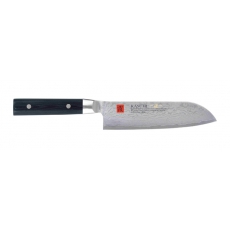 Japonský Santoku nôž CHROMA Kasumi Masterpiece MP-07 180 mm