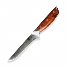 Nôž vykosťovací Dellinger Rose-Wood Damascus 160mm