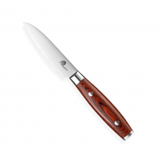 Okrajovací nôž Dellinger 3.5" German 1.4116 Pakka Wood 88mm