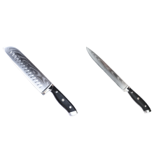 AKCIA 1+1 Santoku nůž Seburo WEST Professional Damascus 190mm + Filetovací nôž Seburo WEST Professional Damascus 210mm